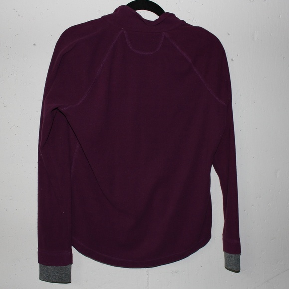 Purple Tek Gear Fleece - Picture 5 of 5